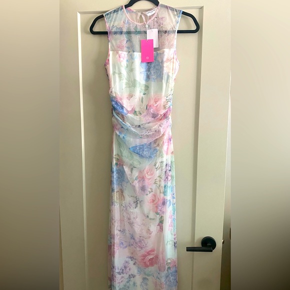 Amanda Uprichard Dresses & Skirts - Size small NWT Amanda Uprichard midi floral dress